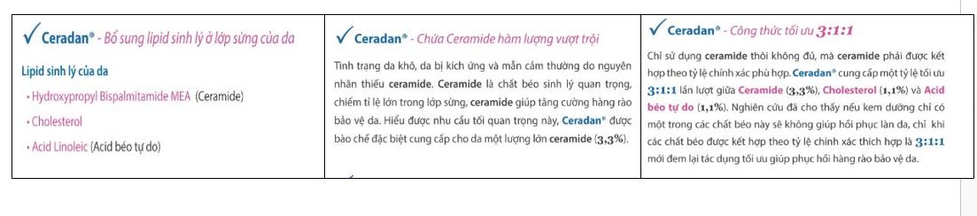 ceradan thuốc