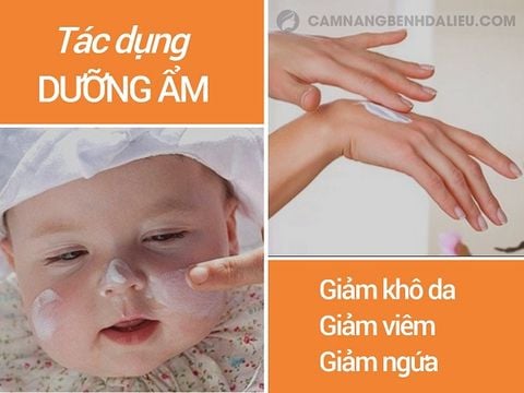 Kem dưởng ẩm QV Baby Moisturising Cream 250 g