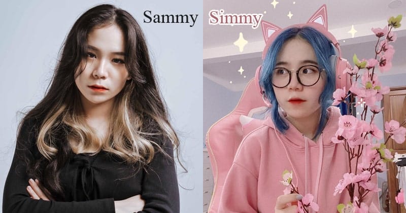 Hình ảnh tuyệt vời của Simmy và Sammy ngoài đời thực.