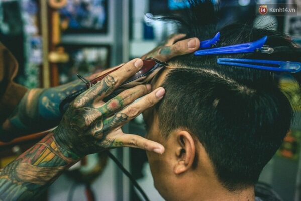 Bùng nổ barber theo trào lưu chicano