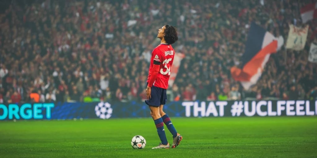 Who Is Ayyoub Bouaddi: LOSC Lille Career Stats, Analysis & Playing Style