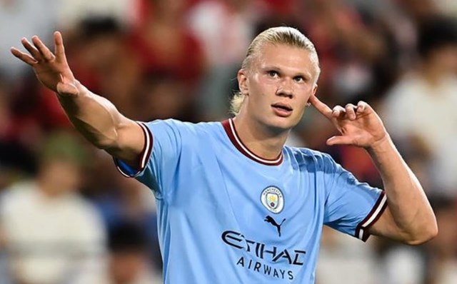 Haaland có biệt danh mới tại Man City