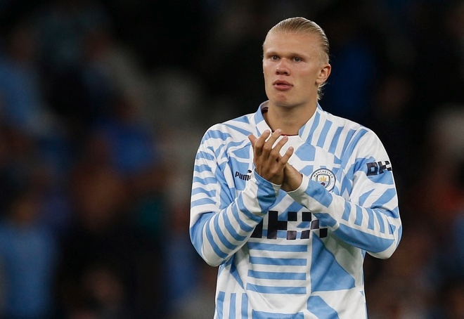 Haaland có biệt danh mới tại Man City