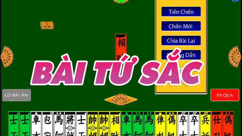 Cách chơi bài Tứ Sắc dễ ăn và luật chơi cơ bản cần nắm rõ