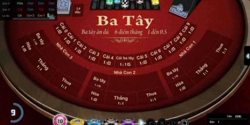 Chia sẻ những bí quyết chơi bài Ba Tây hiệu quả