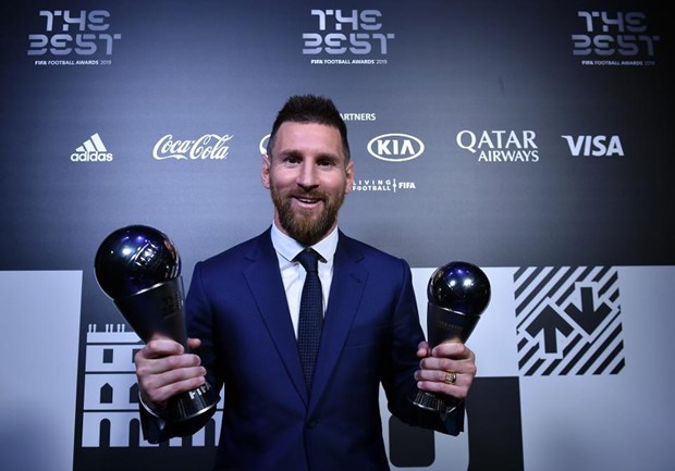 Messi lần thứ 6 giành giải thưởng Cầu thủ xuất sắc nhất năm của FIFA - Binh Phuoc, Tin tuc Binh Phuoc, Tin mới tỉnh Bình Phước