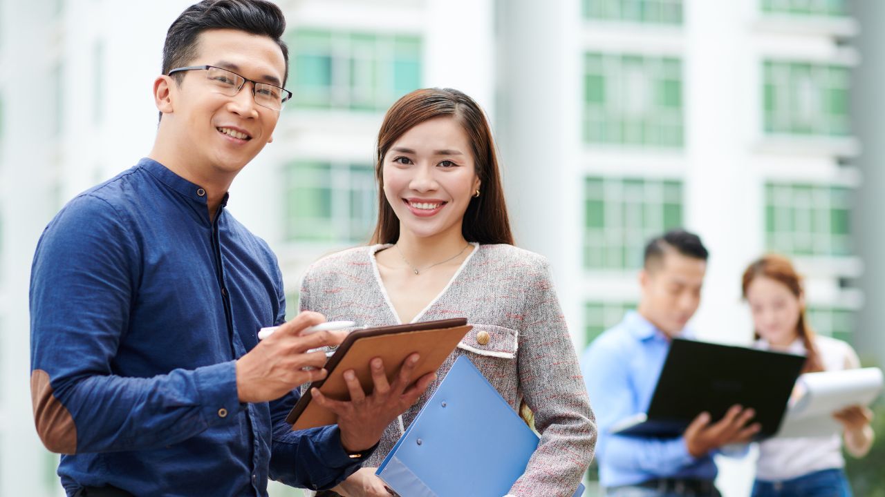 các vị trí trong công ty