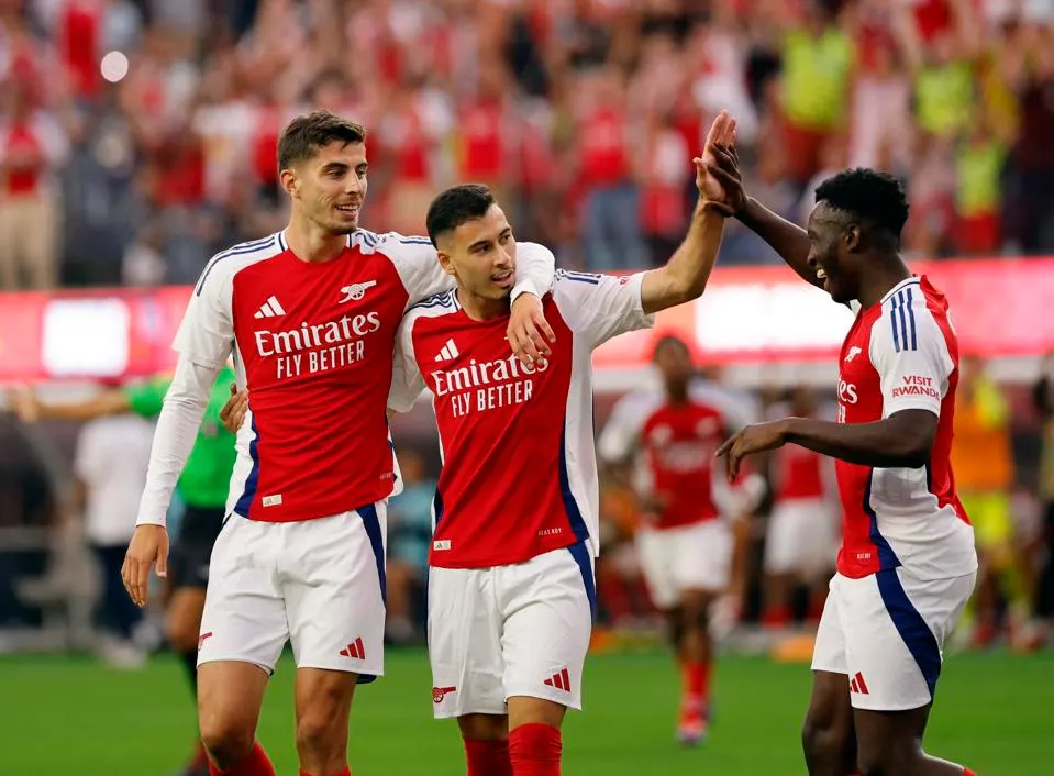 Tìm Hiểu Về Arsenal FC - Hành Trình và Thành Tựu Đáng Tự Hào - v-travel.com.vn