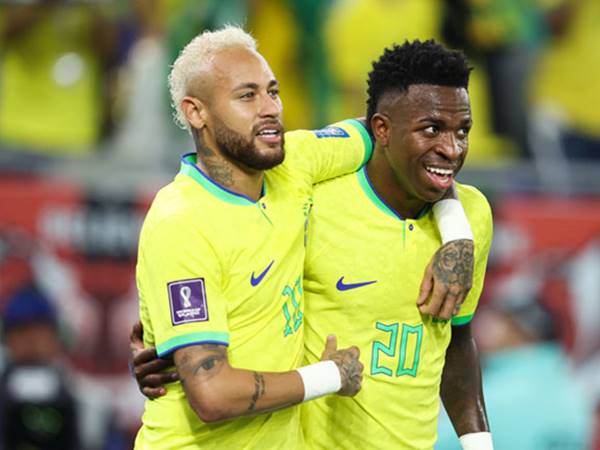 Những ngôi sao bóng đá Brazil nổi bật nhất hiện nay