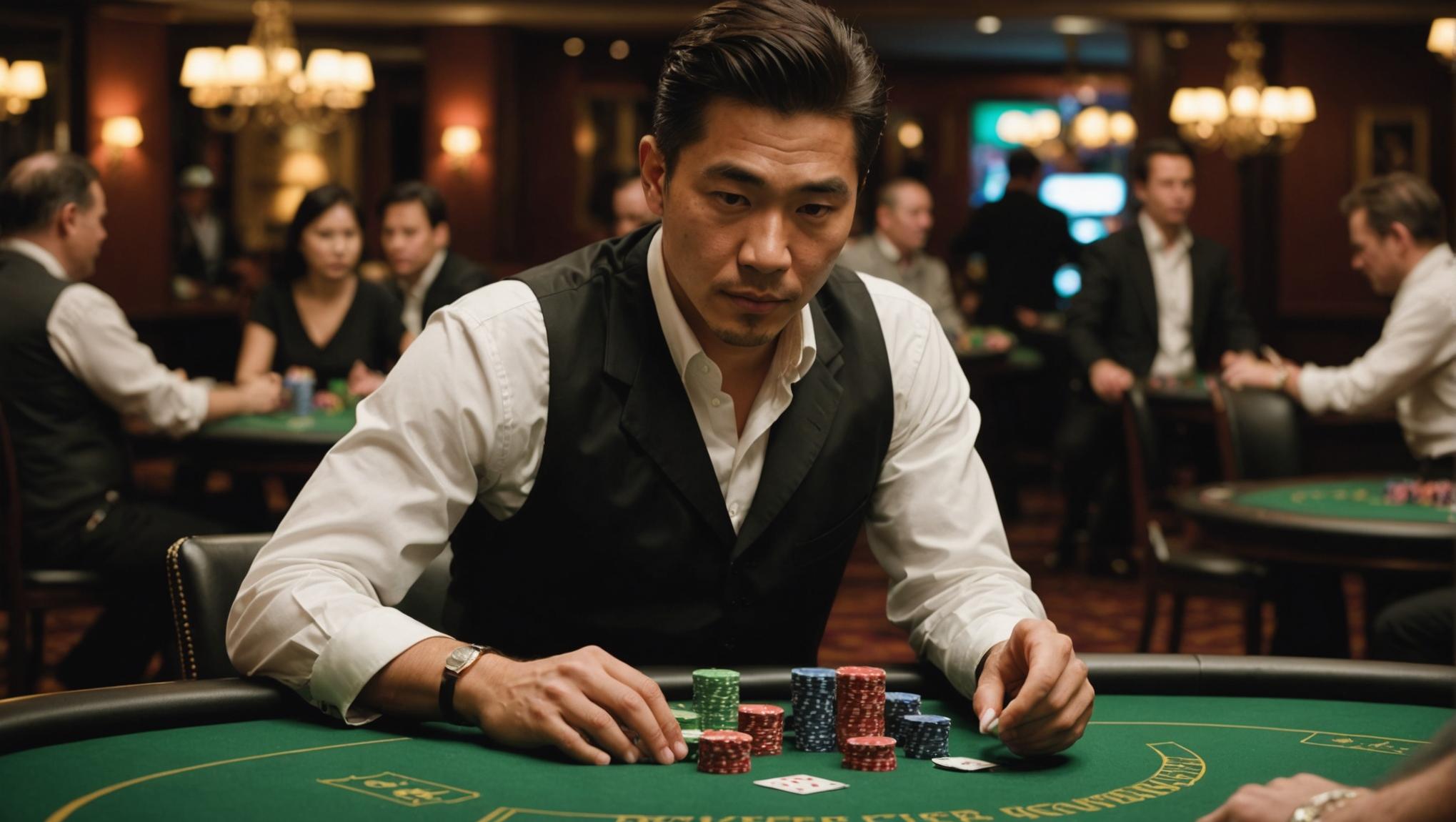 Cách Dealer Chia Bài Poker
