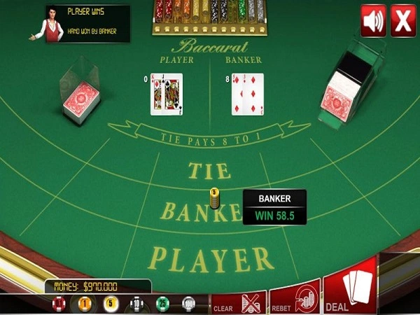 Quy luật baccarat và những kinh nghiệm đánh Baccarat đỉnh cao
