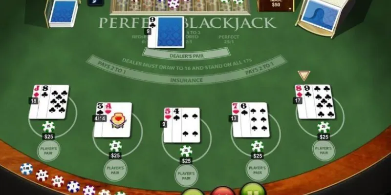 Chiến lược chơi xì dách nâng cao tỷ lệ thắng