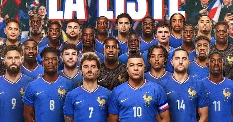 Đội tuyển Pháp Euro