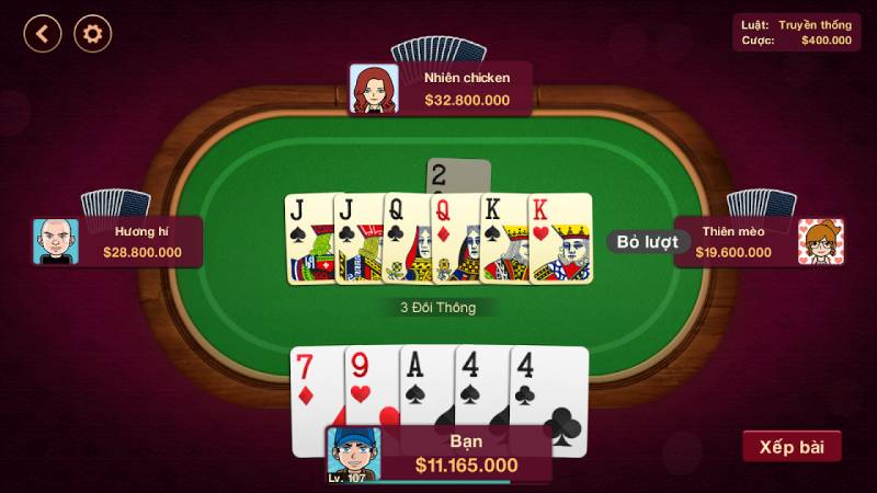 Sâm Có Được Đánh 3 Đôi Thông Không? Luật Chơi Và Cách Dùng