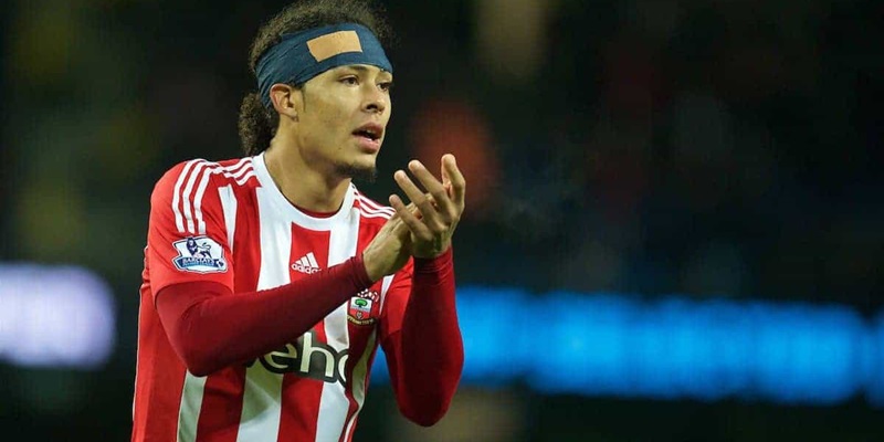 Virgil van Dijk thời trẻ