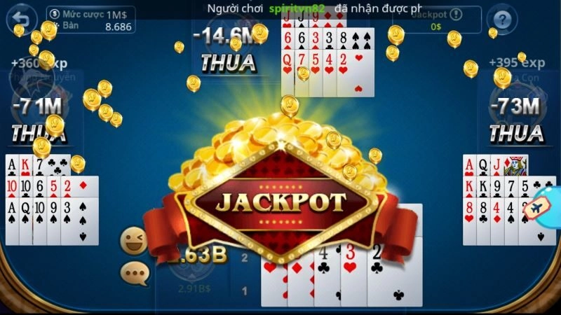 Mậu Binh sảnh nào lớn nhất? Thứ tự mạnh yếu các bộ bài