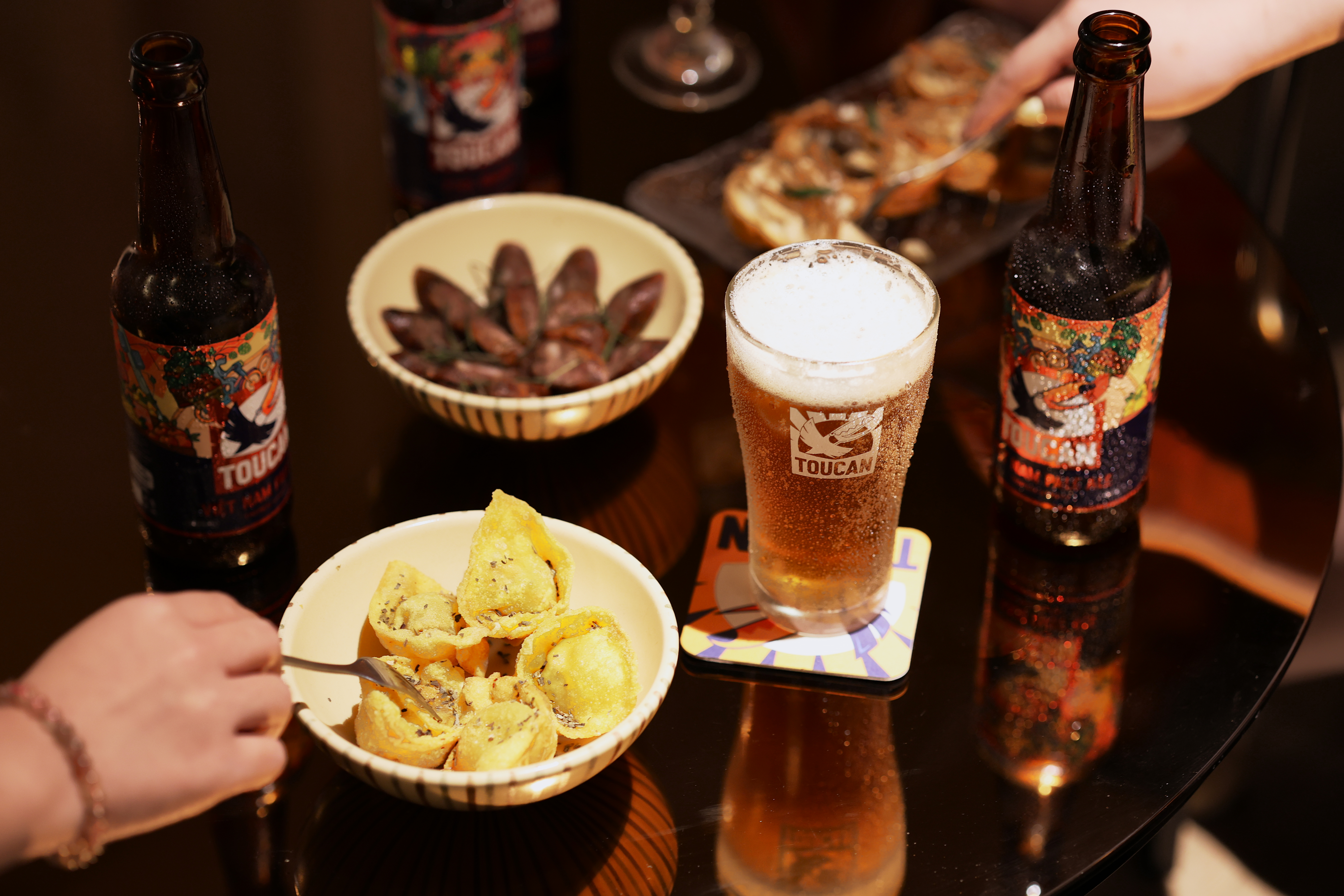 Không gian Xào Xạc Bar