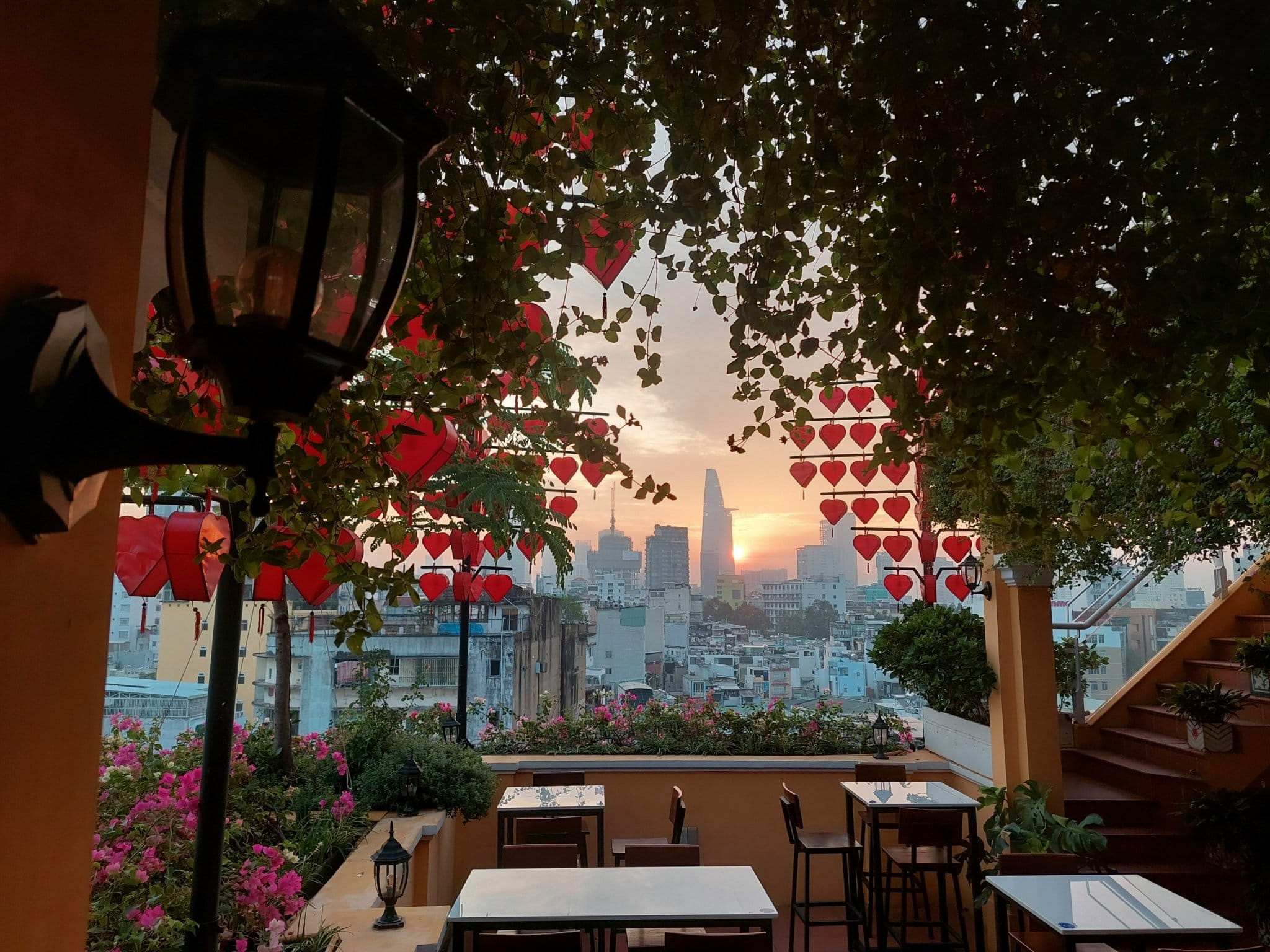 The View Rooftop Bar