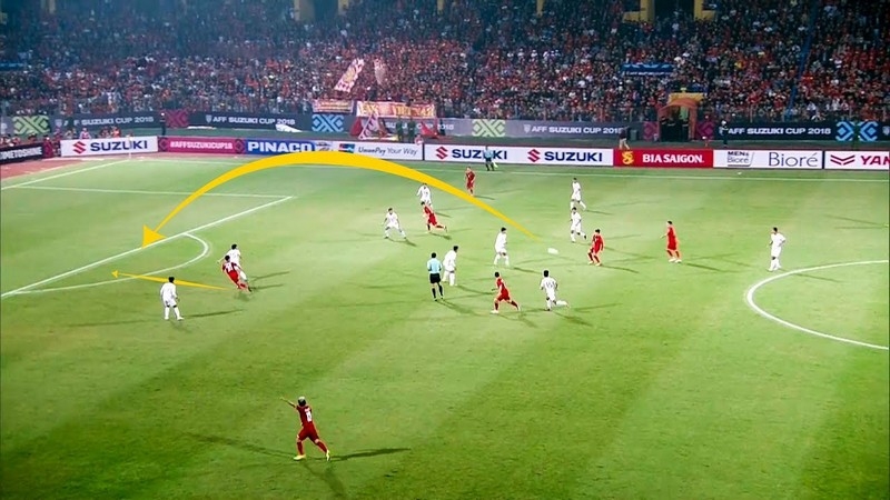 Kiến tạo là gì trong bóng đá