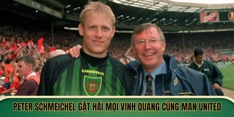 Peter Schmeichel vô địch Champions League 1999