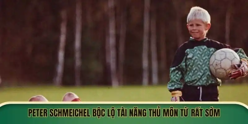 Tiểu sử thủ môn Peter Schmeichel