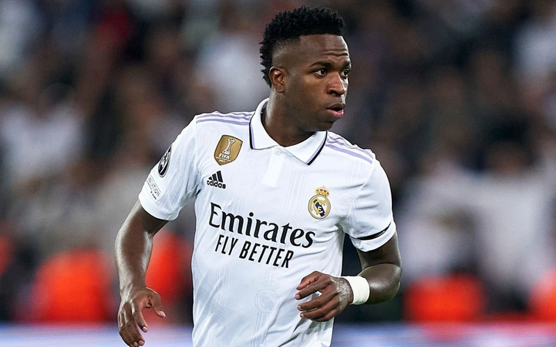 Vinícius Júnior cầu thủ đắt giá nhất Real Madrid