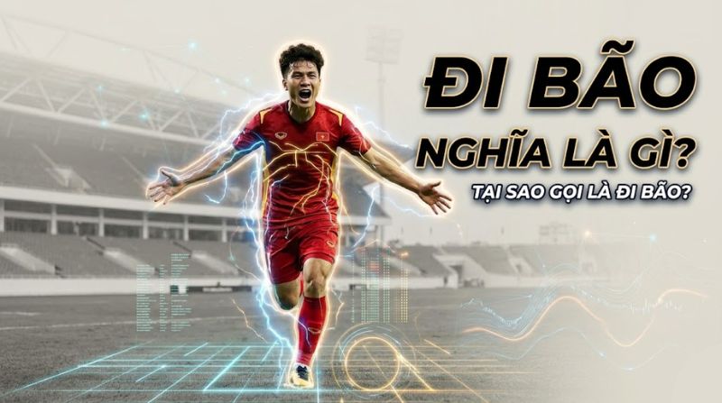 Đi bão là gì? Văn hóa xuống đường mừng bóng đá Việt